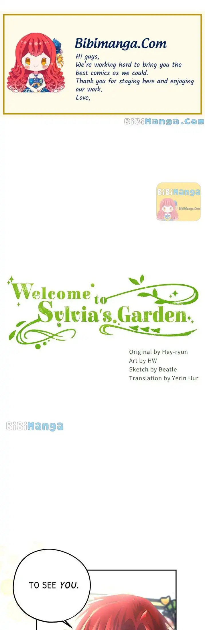 Hello, I'm the Gardener! Chapter 64 1